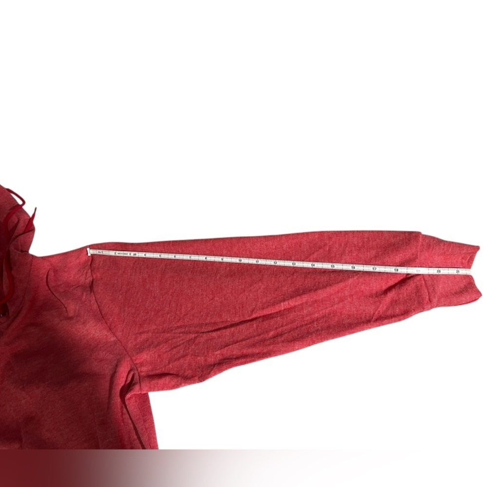 Casual and Lightweight Red Hooded Sweatshirt
Dress, size XL - Picture 11 of 15